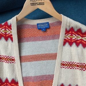 PENDLETON WOOLEN MILLS southwestern vest poncho